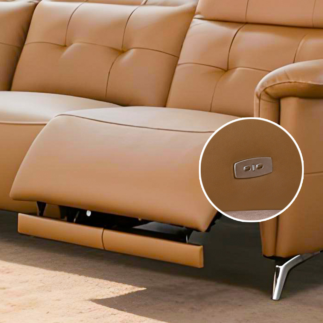 Ashrey sofa detail view