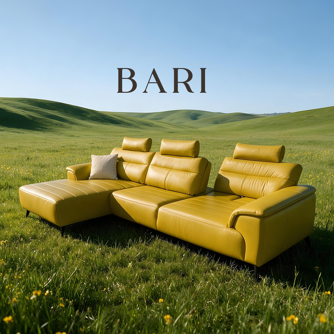 Bari sofa — named full profile