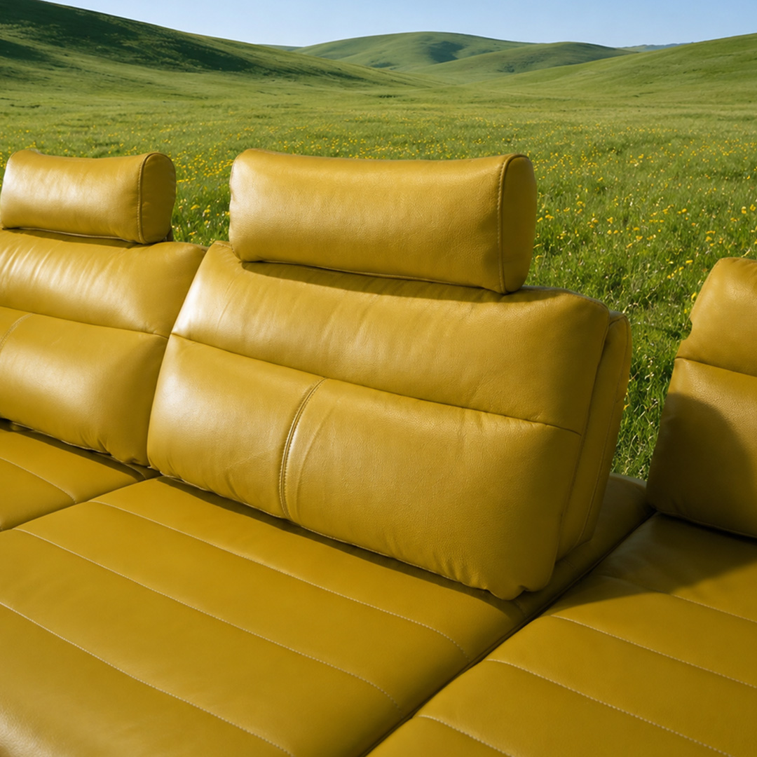 Bari sofa backrest detail