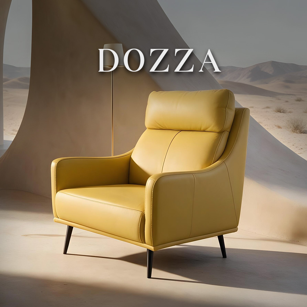 Dozza sofa — named full profile