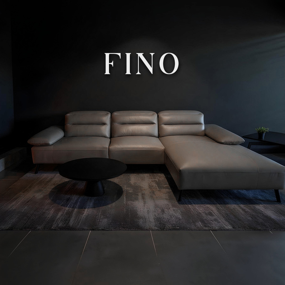 Fino sofa — named full profile