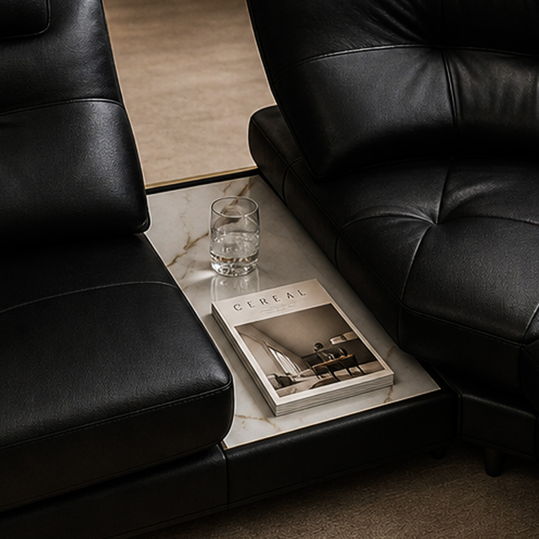 Florence sofa detail view