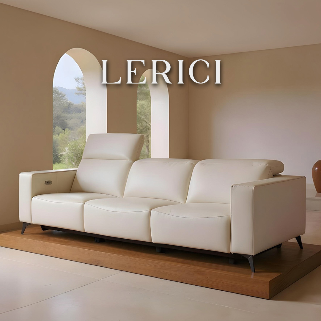Lerici sofa — named full profile