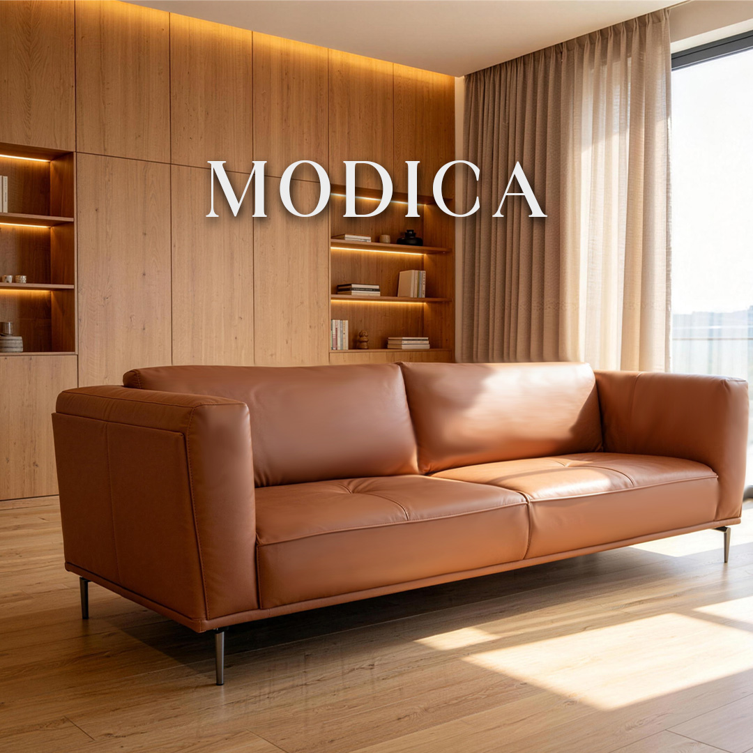 Modica sofa — named full profile