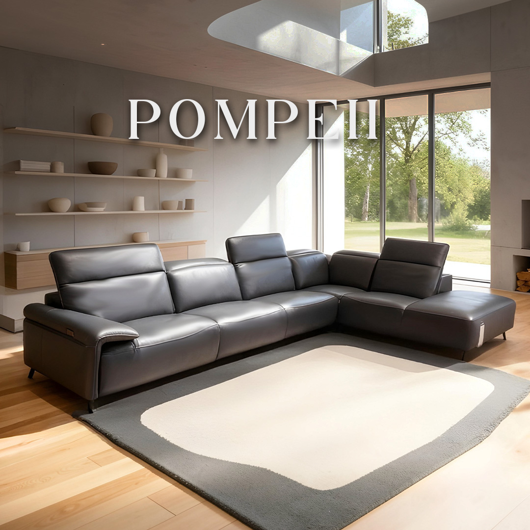 Pompeii sofa