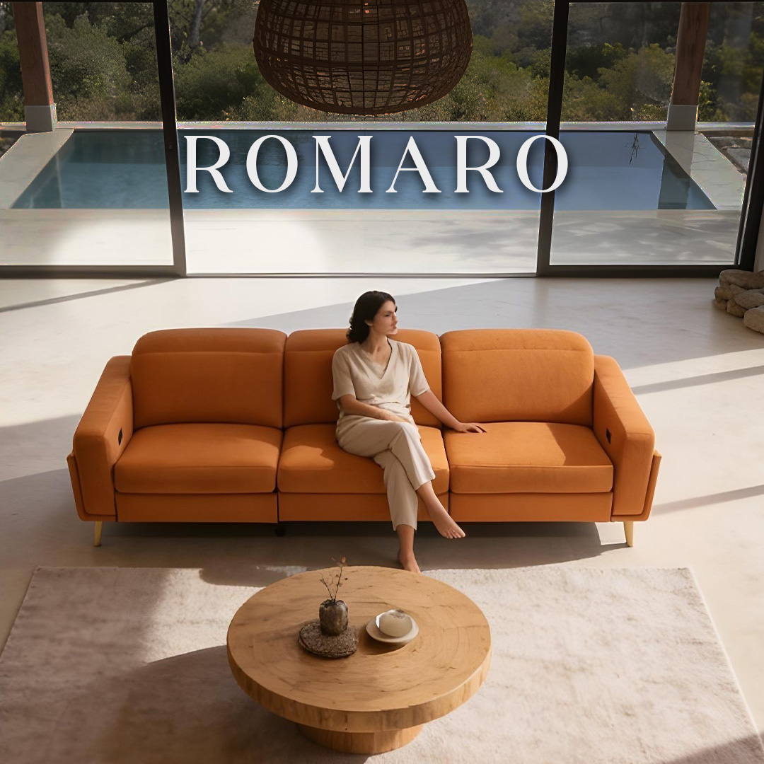 Romaro sofa — named full profile