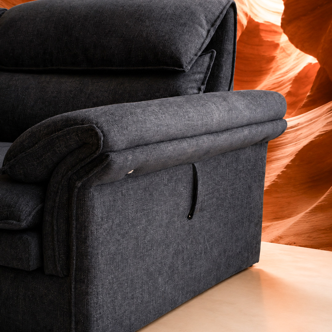 Vela sofa detail view 2
