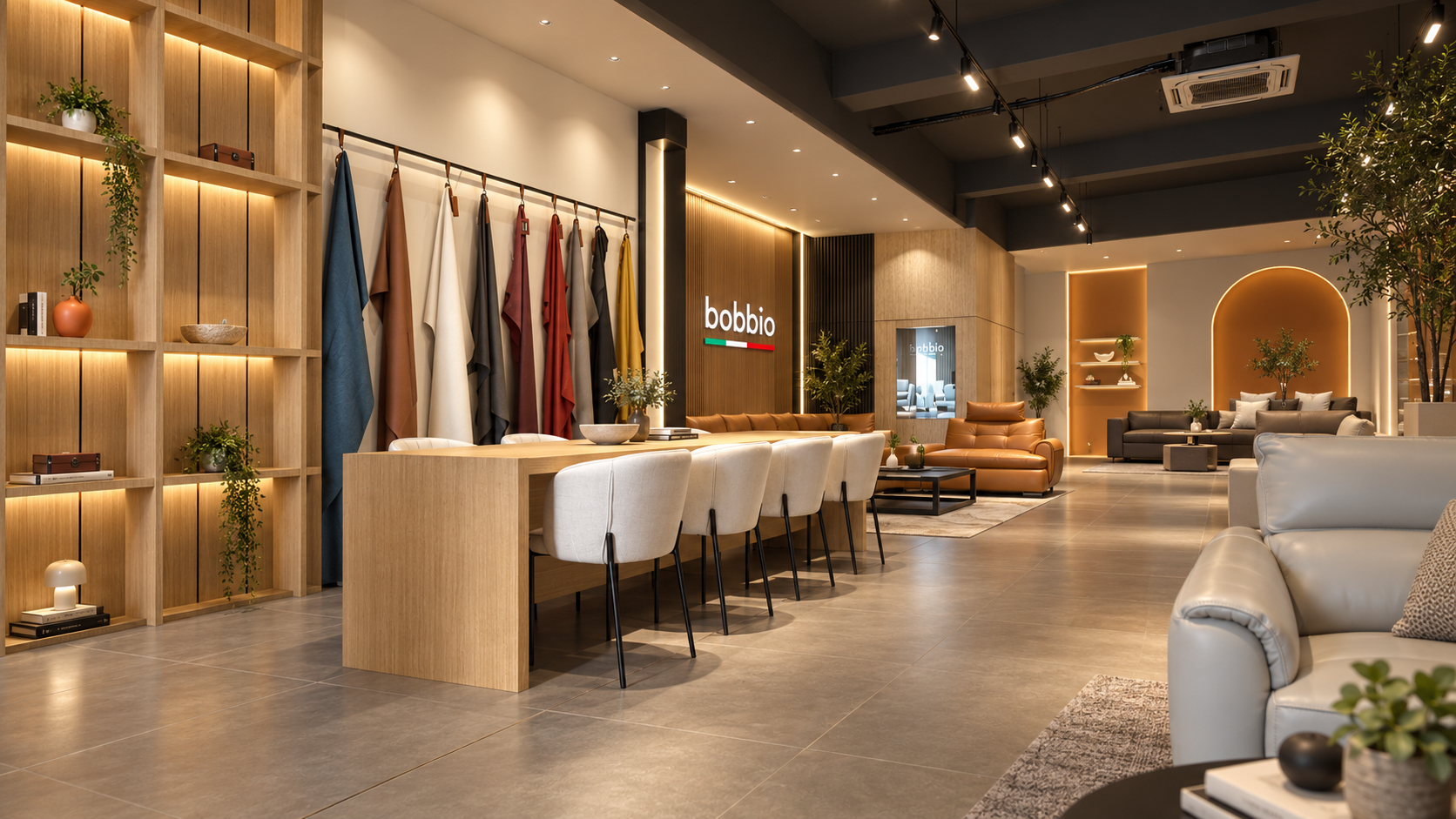 Bobbio Design showroom